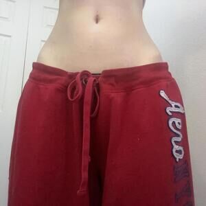 low rise aero sweatpants